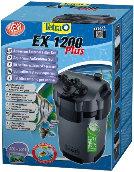 Tetra Filtru Extern EX 1200 Plus