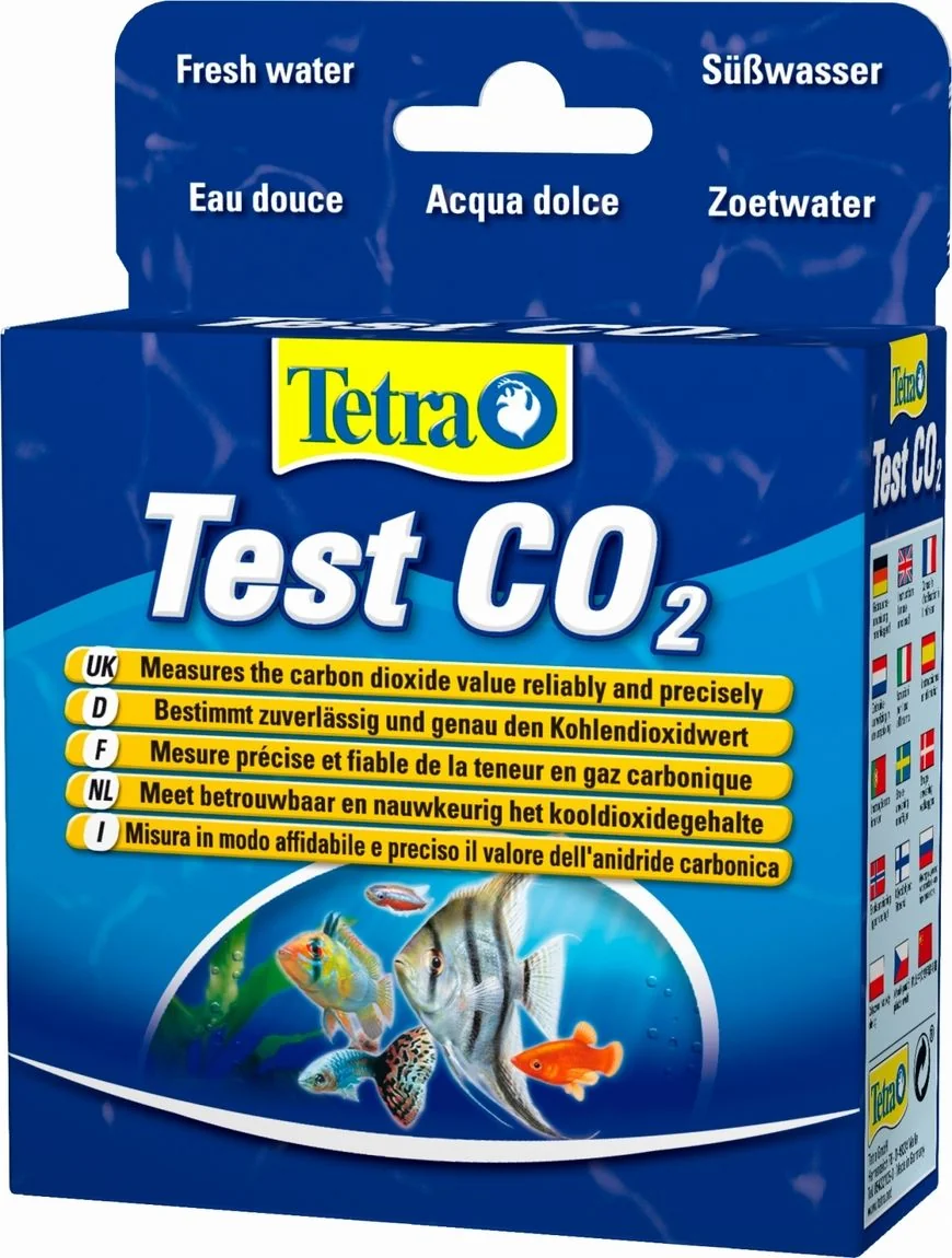 Tetra Test O2