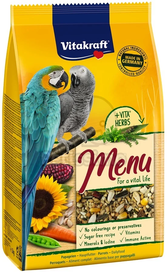 Vitakraft Meniu Papagal 1 kg