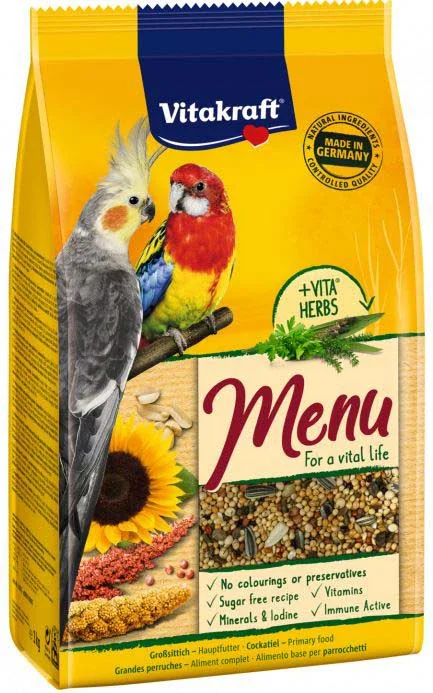 Vitakraft Meniu Nimfa 1 kg