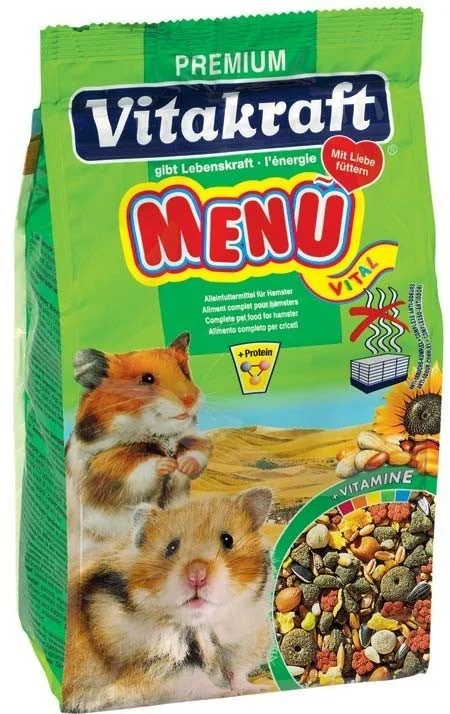 Vitakraft Meniu Hamsteri 400 g