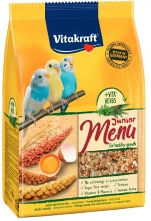 Vitakraft Perl's Perus Junior 500 g