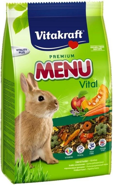 Vitakraft Meniu Iepuri 500 g