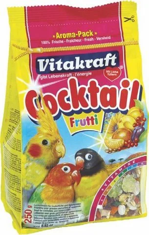 Vitakraft Cocktail Nimfa Fructe 250 g