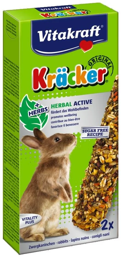 Vitakraft Baton Iepure Herbal 2 Buc