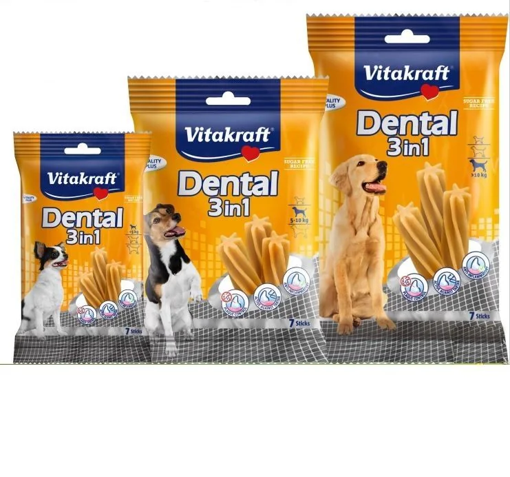 Vitakraft Baton Dental 3in1 XS