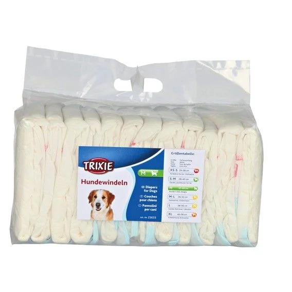 Trixie Scutece Pentru Caini M 12 Buc/BAX Pentru Femele