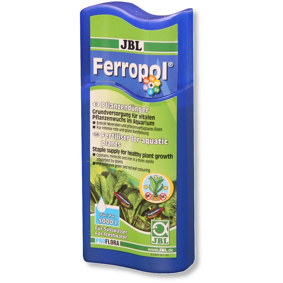 JBL Ferropol 100 ml FOR 400 L