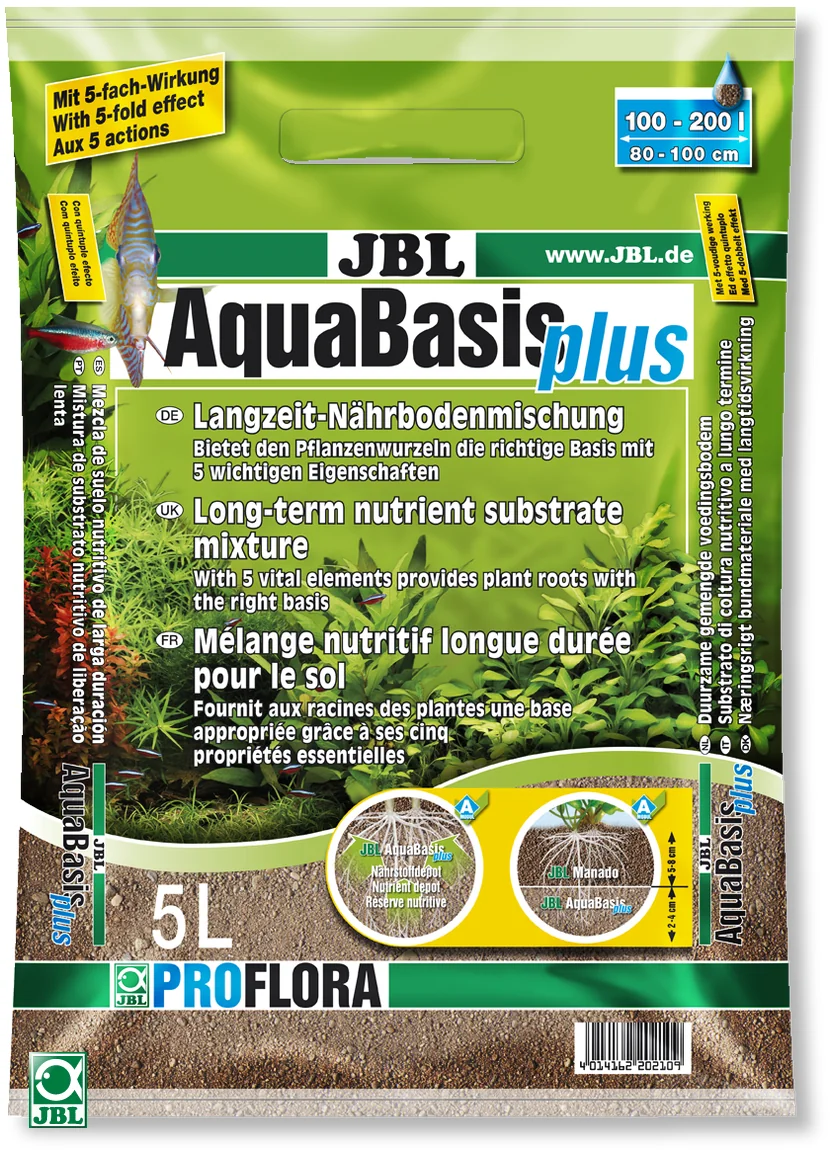 JBL Substrat Aquabasis Plus 5 L