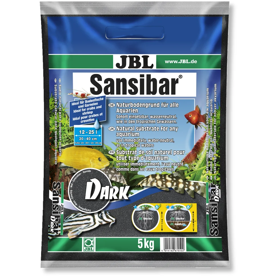 JBL Pietris Sansibar Black 5 Kg