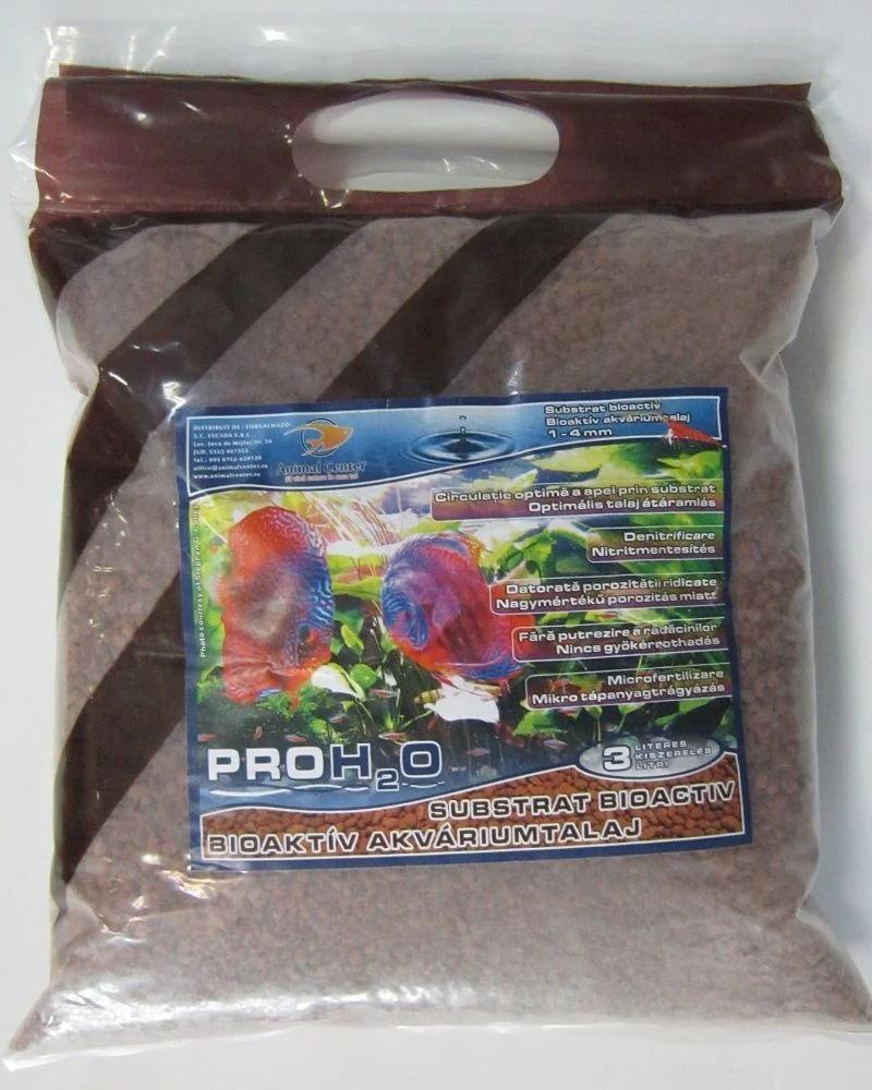Substrat Bioactiv Pro H2O 3 L (1-4 mm)