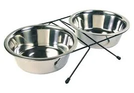 Pet Expert Suport+2 Castroane Inox 0.35 L