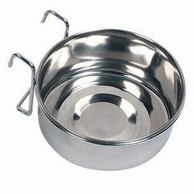 Pet Expert Castron Inox Cu Carlig 0.28 l