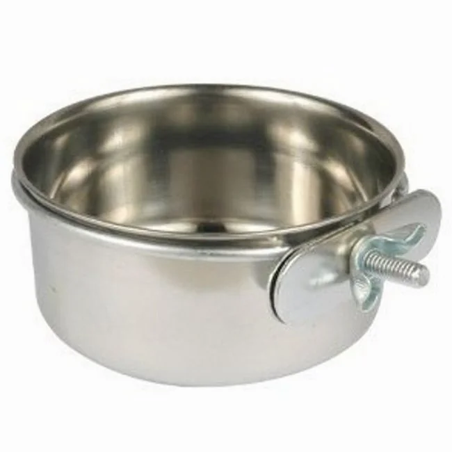 Pet Expert Castron Inox Cu Surub 0.84 l