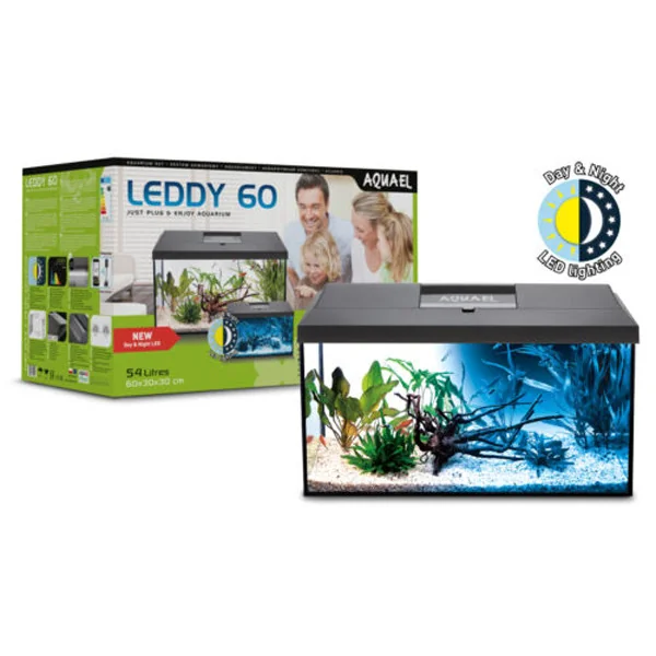 Aquael Acvariu Leddy 60 Day&Night