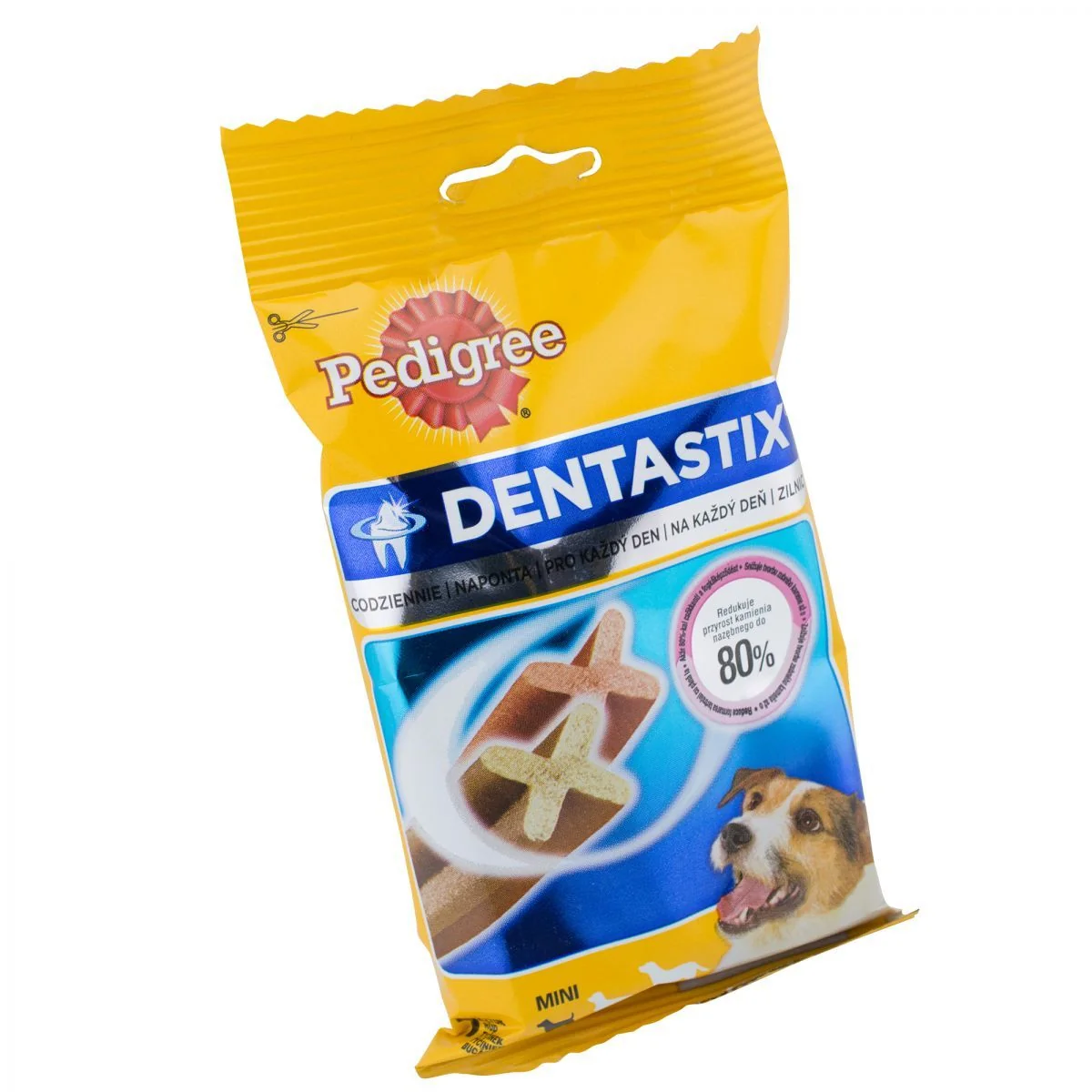 Pedigree Dentastic Small Mono 3 Buc 45 g
