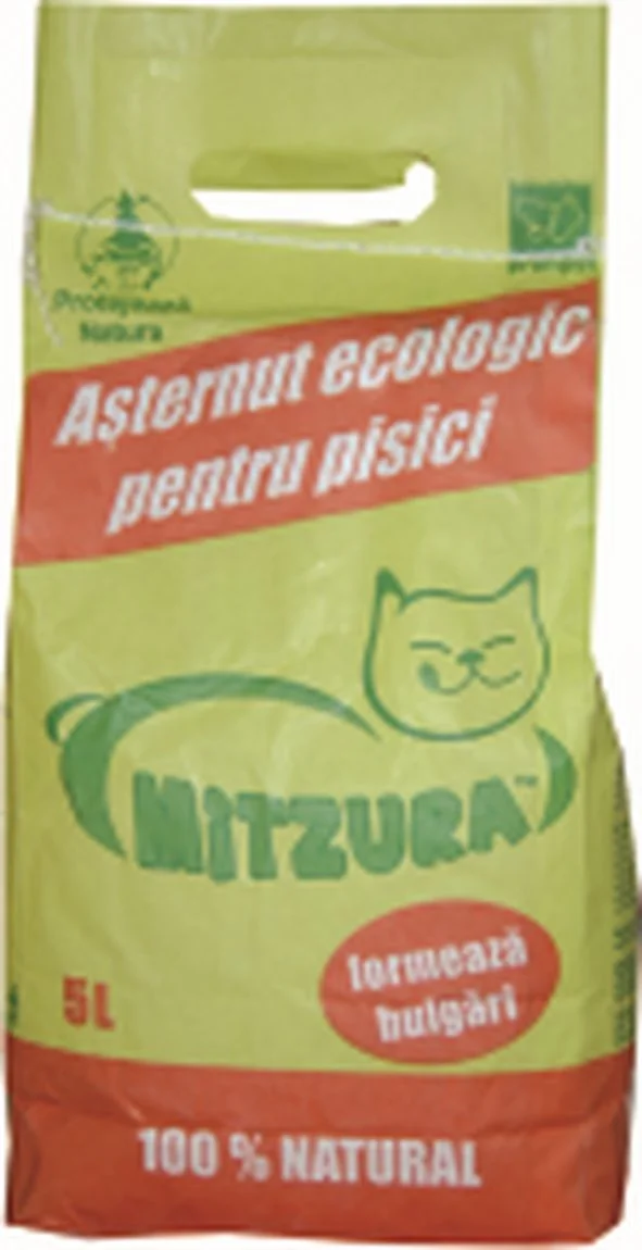 Nisip Pisici Mitzura 5 kg Promo