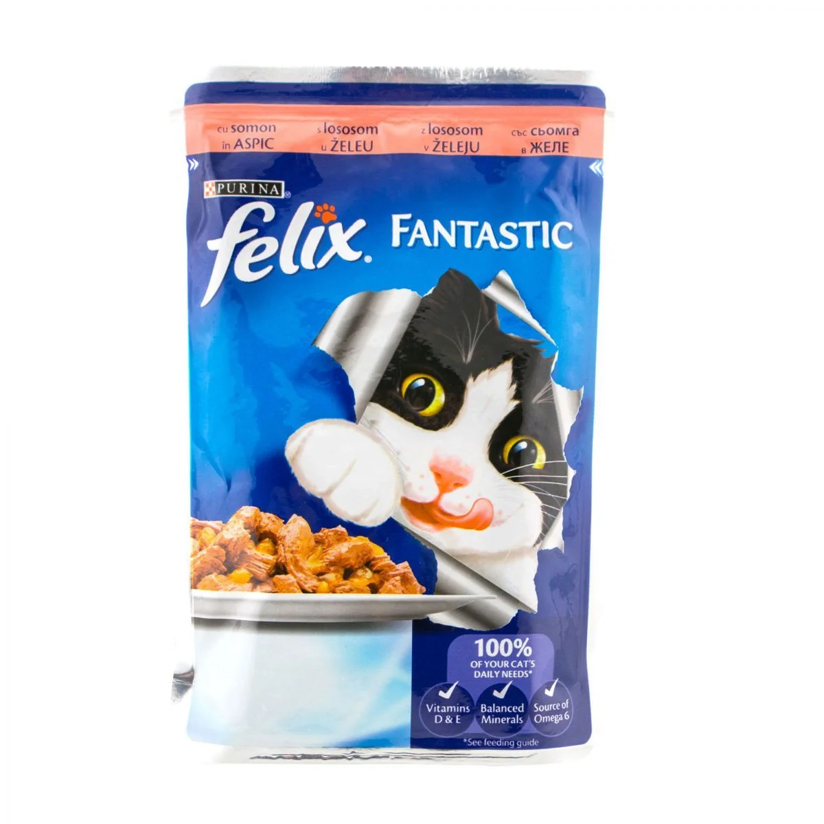 Felix Fantastic Plic Somon 85 g