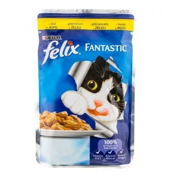 Felix Fantastic Plic Pui 85 g