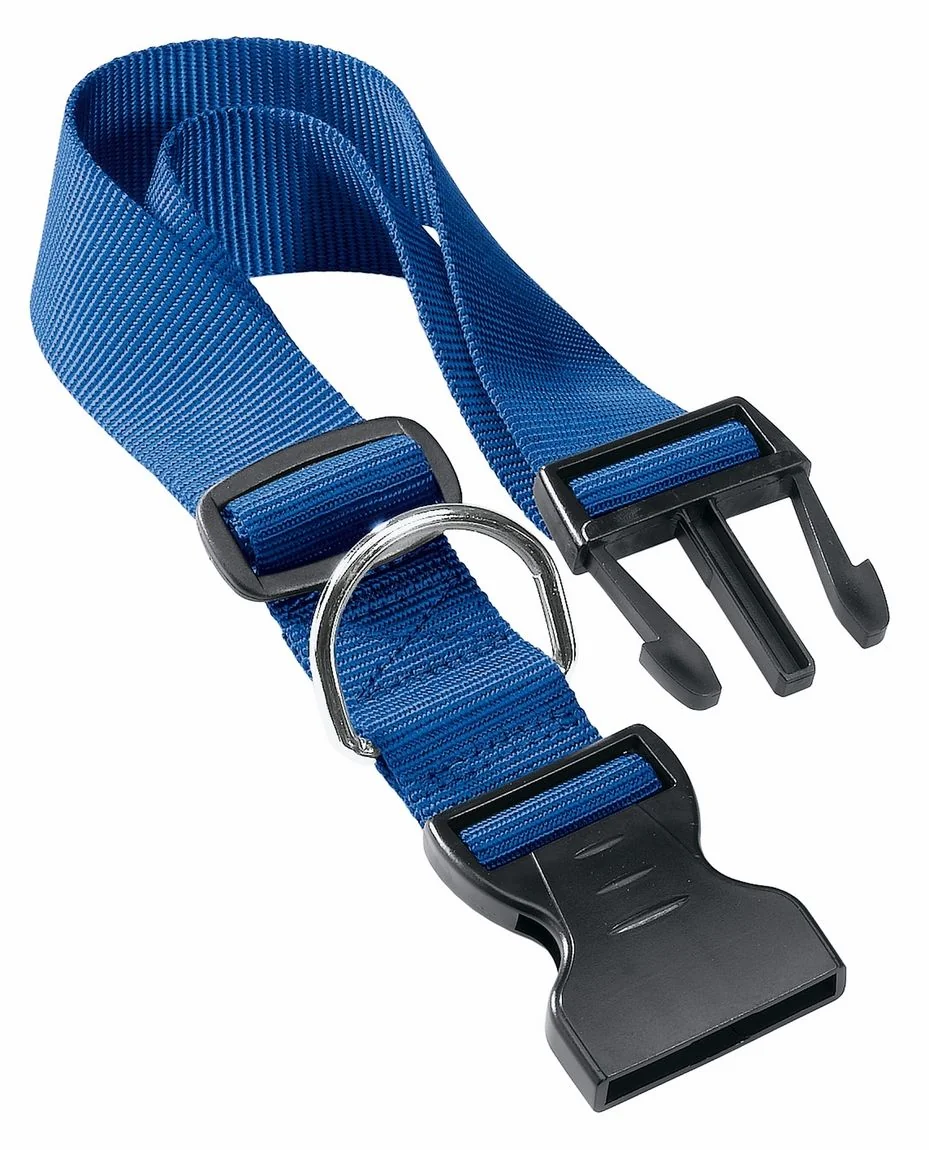 Ferplast Zgarda Silon Club C 10/32 Albastru