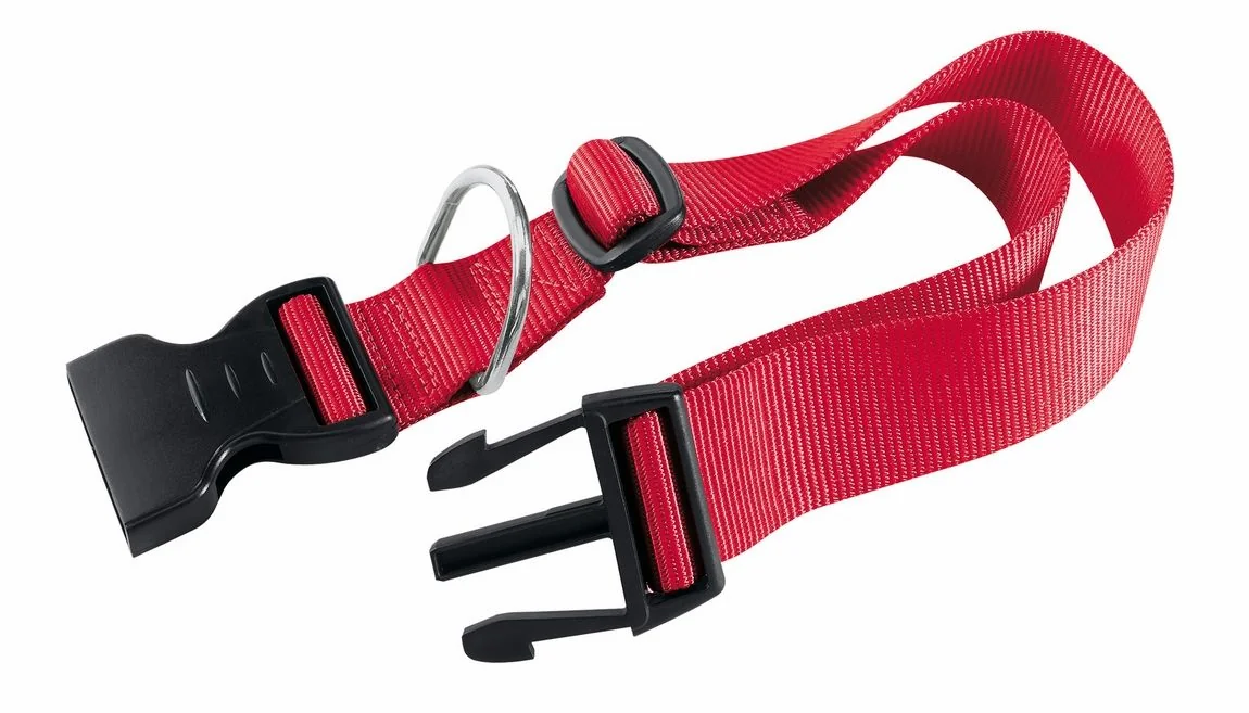 Ferplast Zgarda Silon Club C 20/56 Rosu