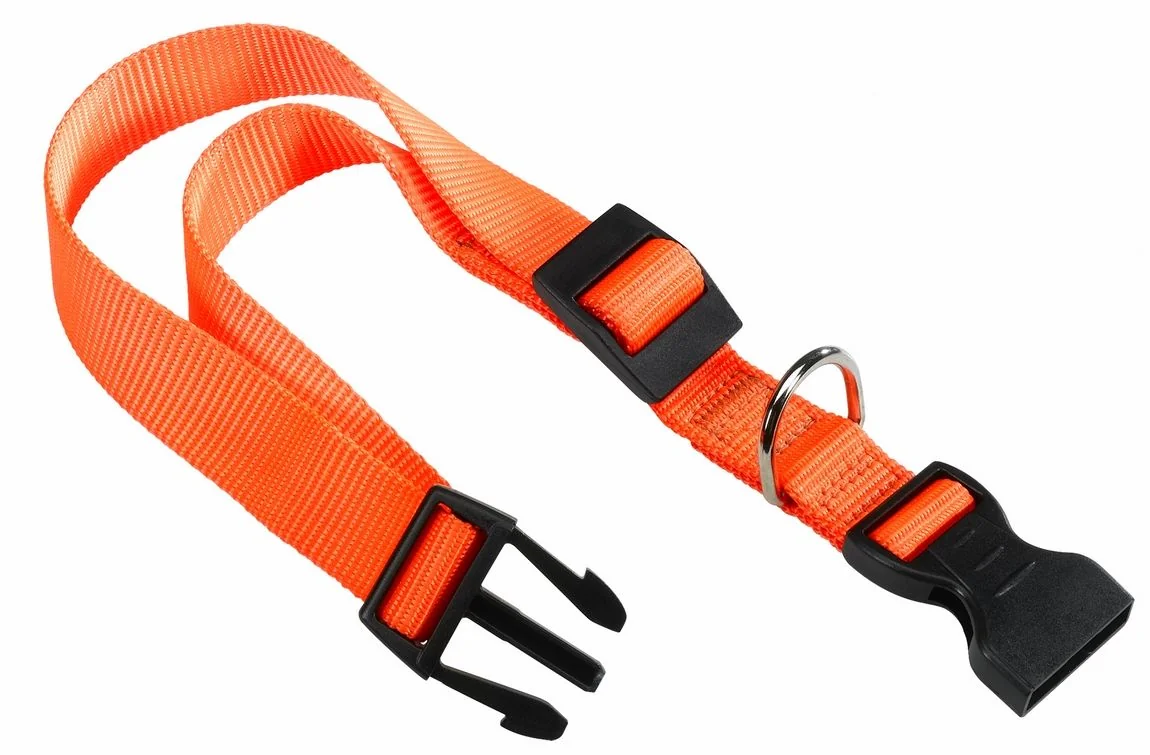 Ferplast Zgarda Silon Club C 2.0x56 cm Portocaliu