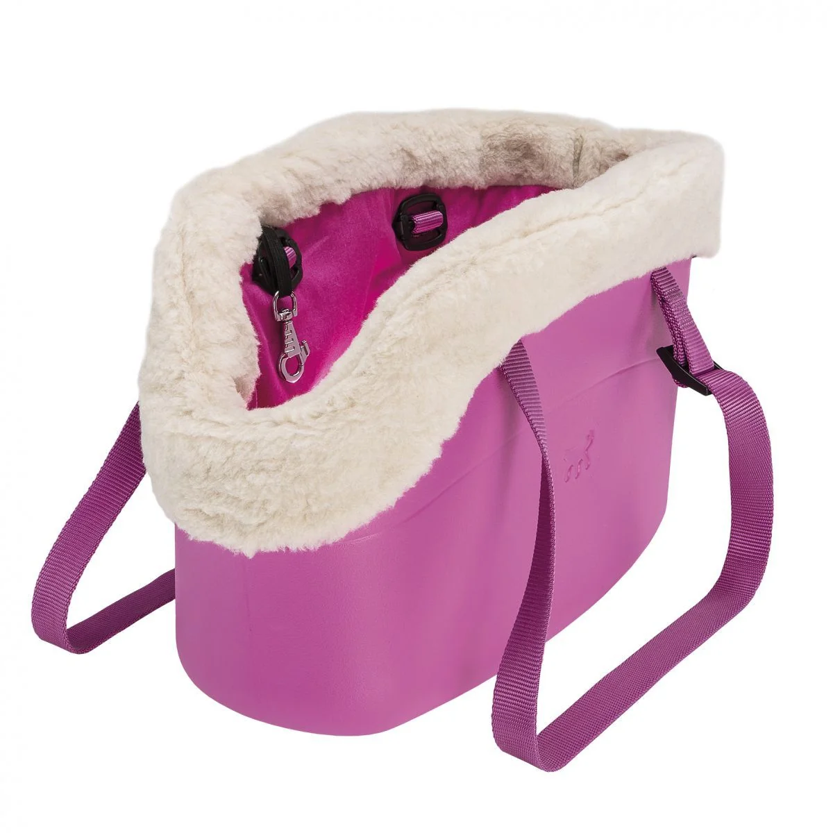 Ferplast Geanta Transport With-Me Winter Pink