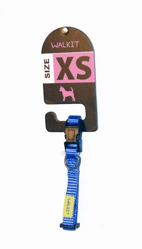 Walkit Zgarda Caine XS 1 X 20-30 cm Albastru