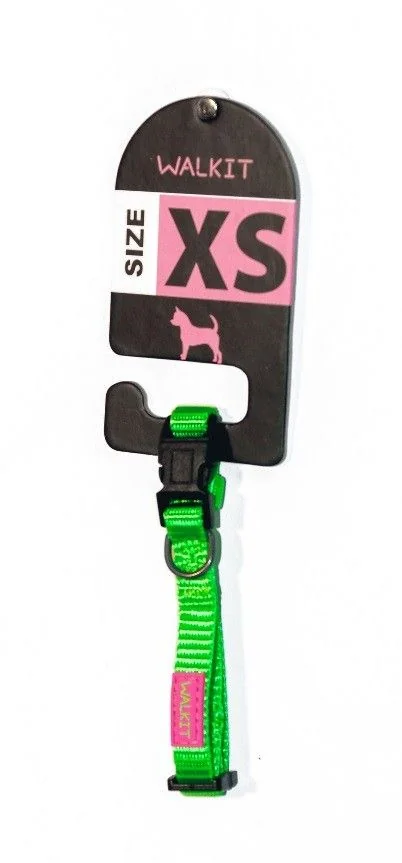 Walkit Zgarda Caine M 2.0 X 35-50 cm Verde