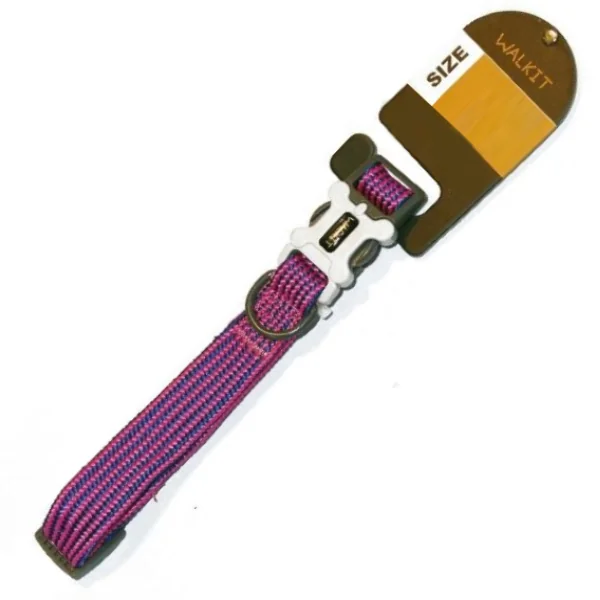 Walkit Zgarda Caine Tubular Multicolor L 2.5 X 40-66 cm Violet