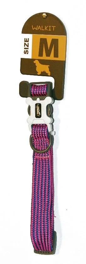 Walkit Zgarda Caine Tubular Multicolor L 2.5 X 40-66 cm Violet