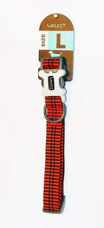 Walkit Zgarda Caine Electric Orange L 2.5 X 40-66 cm