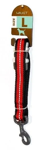 Walkit Lesa Caine Twill Weaved L 2.5 X 100 cm Rosu