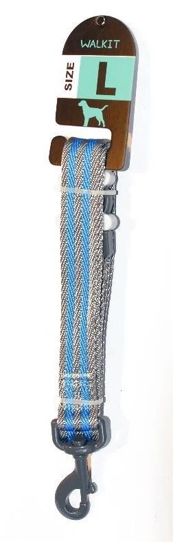 Walkit Lesa Caine Special Twill Waved M 2.0 X 150 cm Gri/Albastru