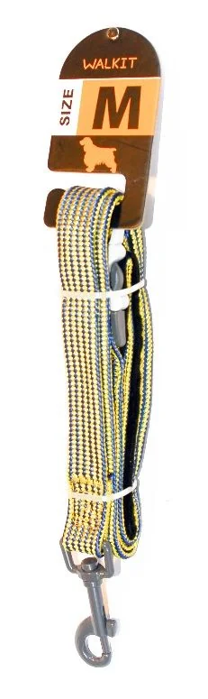 Walkit Lesa Caine Tubular Multicolor M 2.0 X 120 cm Galben/Albastru