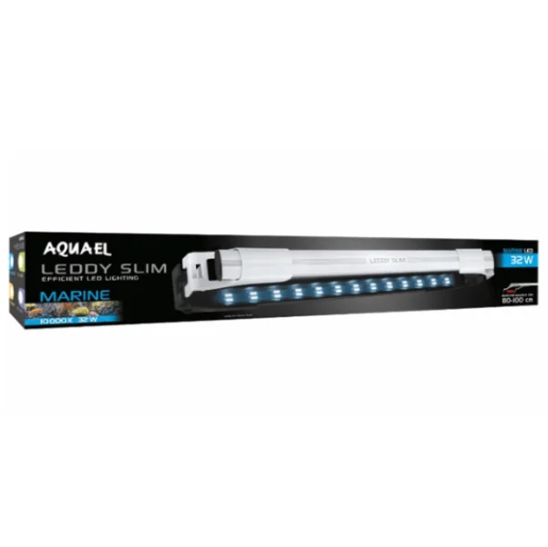 Aquael Lampa Led 32 W Actinic 80 Cm Slim Alb