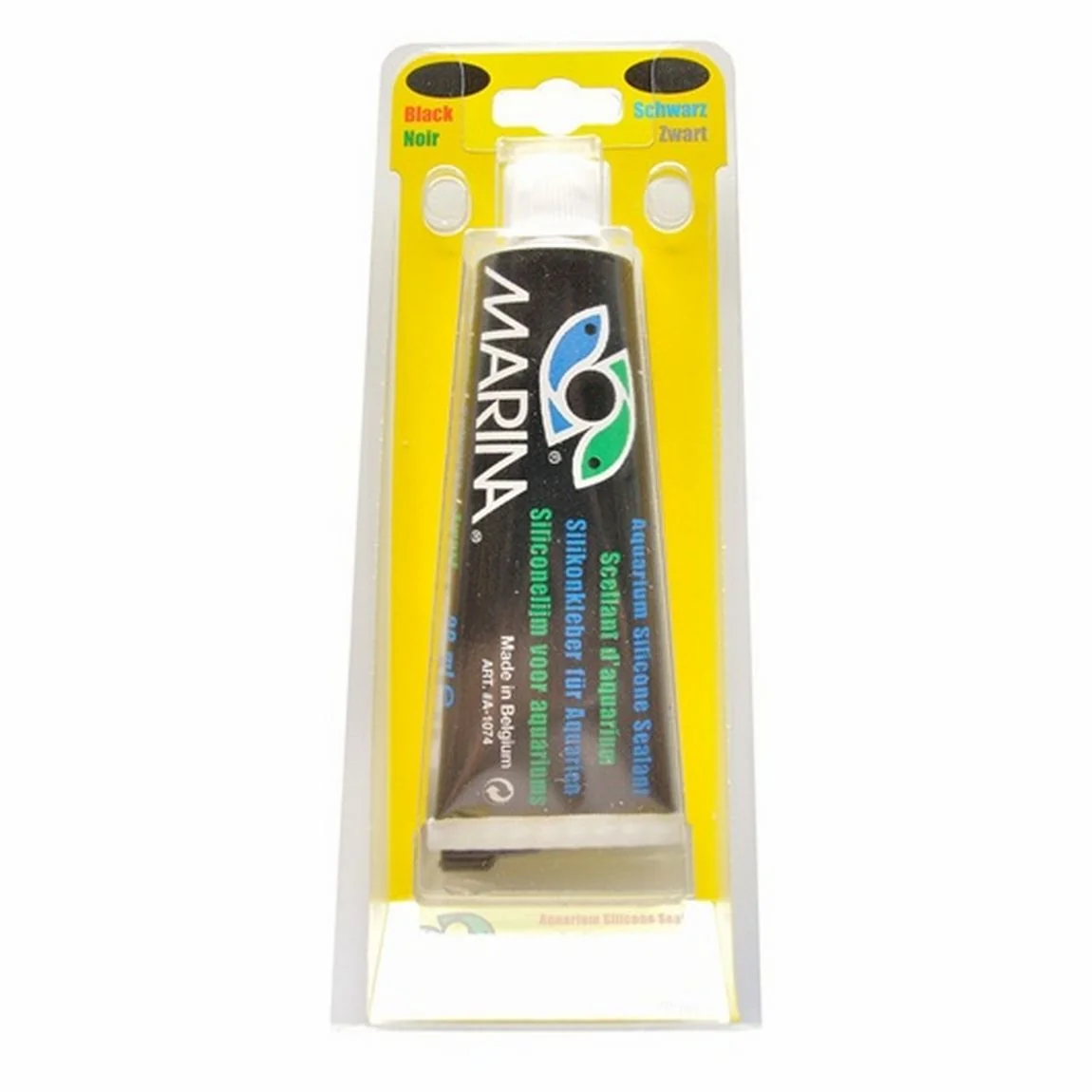 Marina Silicon Negru 90 ml A1074