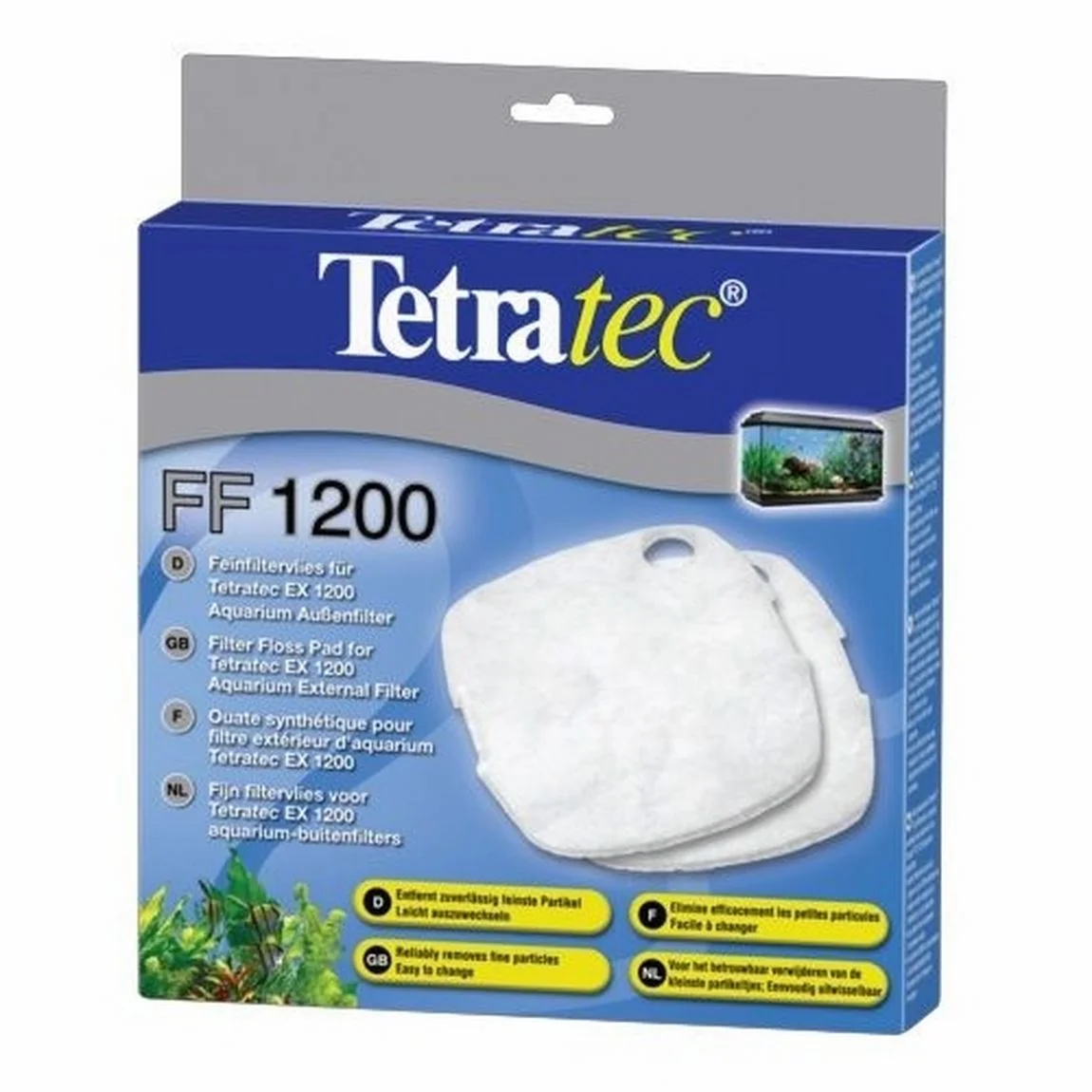 Tetratec Material Filtrant EX FF 1200