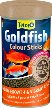 Tetra Goldfish Sticks Color 250 ml