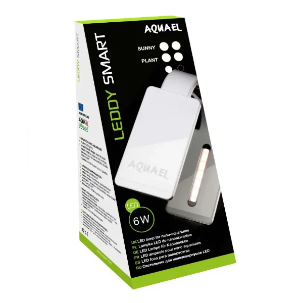 Aquael Lampa Smart Plant Plus Alb 6 W