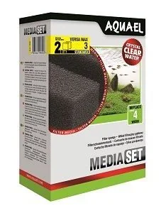 Aquael Burete Filtru Versamax FZN 3 2 Buc/Set 113890