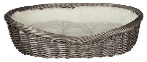 Trixie Cos Nuiele Gri Captusit Cu Blanita 80 cm