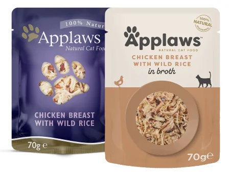 Applaws Cat Plic Piept Pui Cu Orez Salbatic 70 g