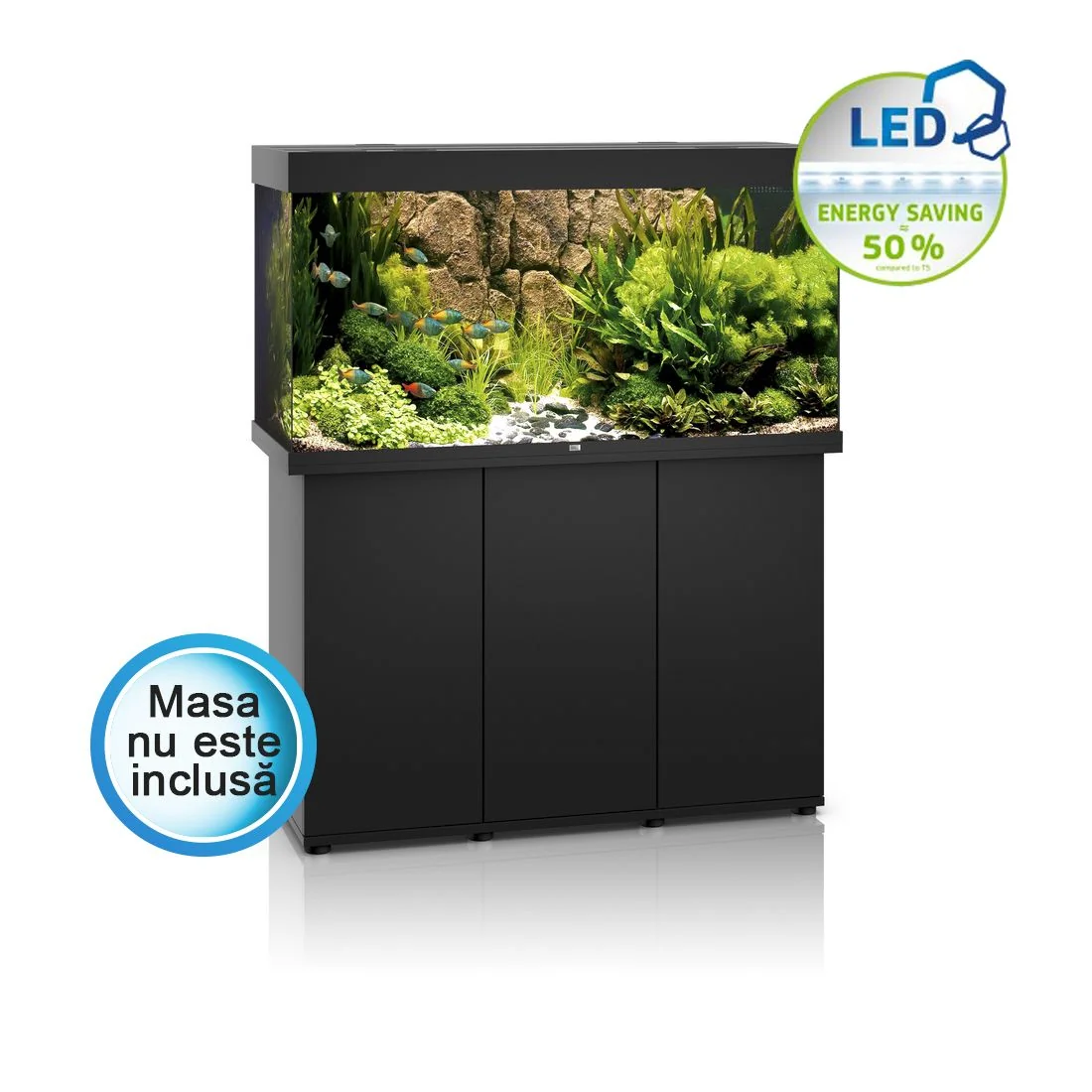 Juwel Acvariu Led Rio 450 Negru