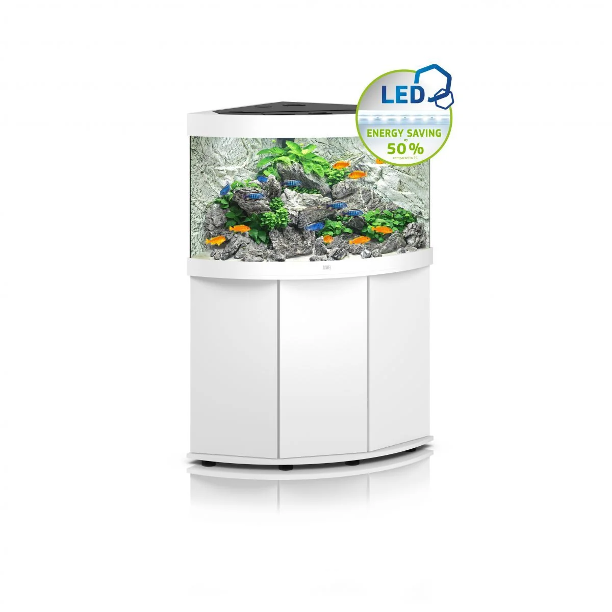 Juwel Acvariu Led Trigon 190 Alb