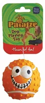 Paiatze Dog Orange Smile Face Latex 0025/2367