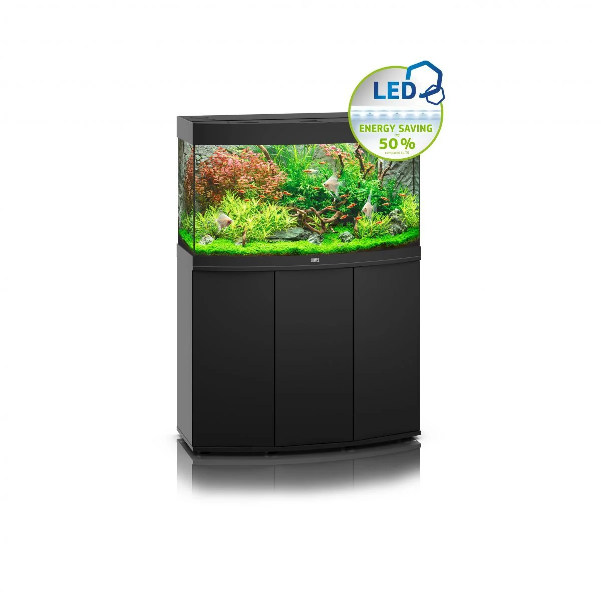 Juwel Acvariu Led Vision 180 Negru