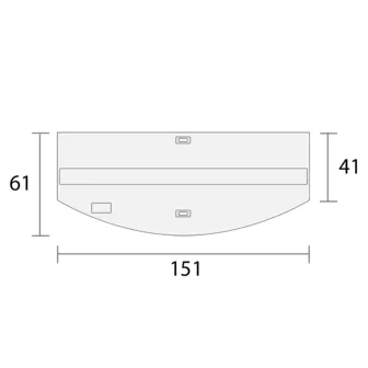 Juwel Acvariu Led Vision 450 Alb