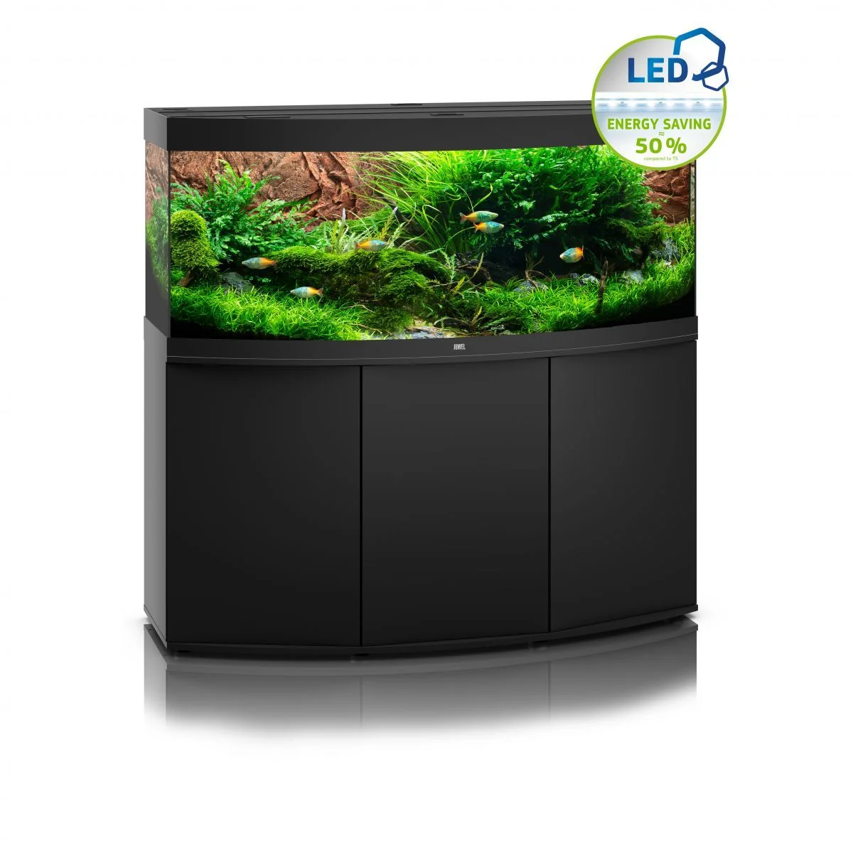 Juwel Acvariu LED Vision 450 Negru