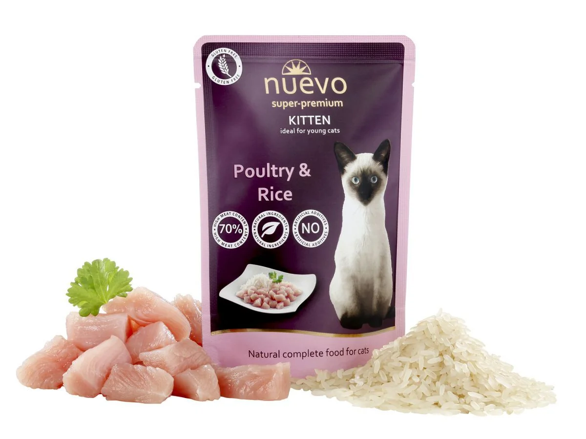 Nuevo Plic Junior Pui si Orez 85g